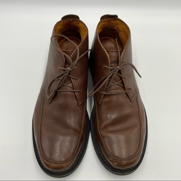Timberland Genuine Leather Chukka Boots Size 10.5 Brown Smart Comfort System - Picture 2 of 16
